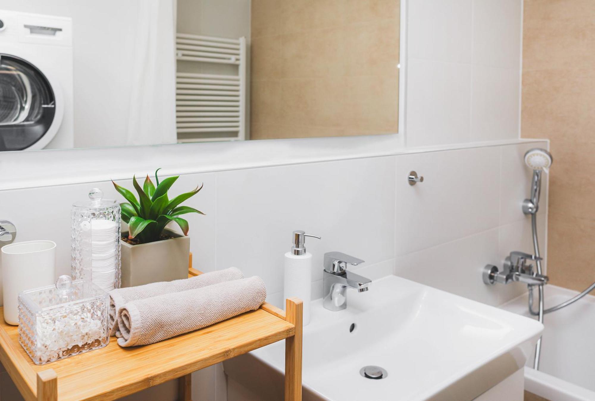 Sag 20Th Floor Klingerka Residence Castle View Free Parking Free Wifi Bratislava Bagian luar foto